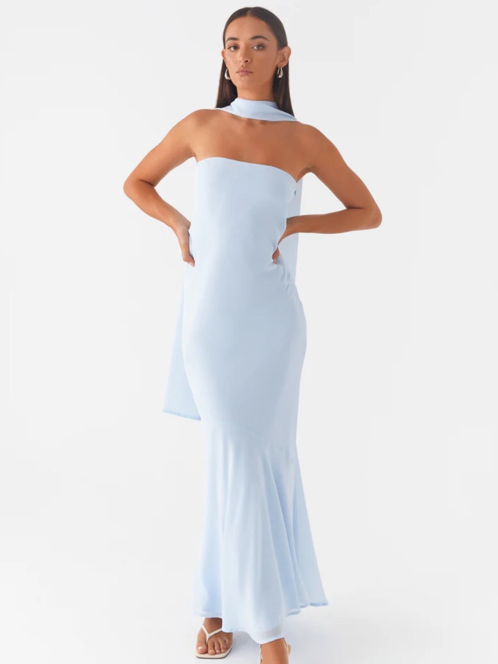 Peppermayo strapless maxi dress